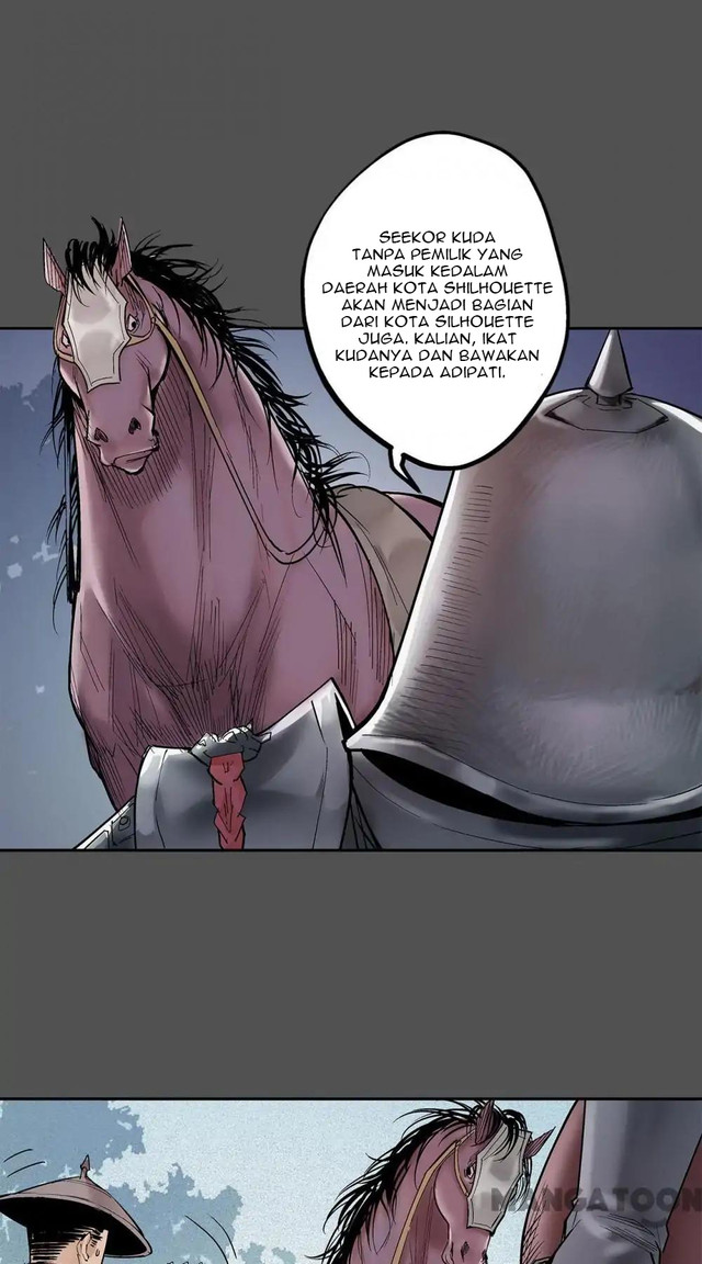 Journey of the Hidden Blade Chapter 43 Bahasa Indonesia